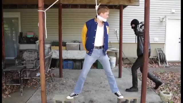 Steve the jock hanged- Full Video