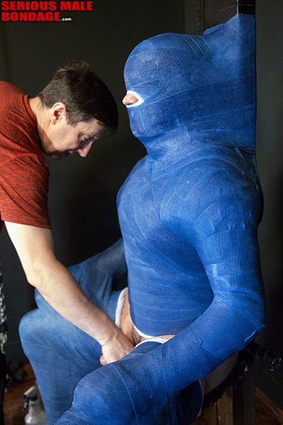 Blue Cast Bondage Play