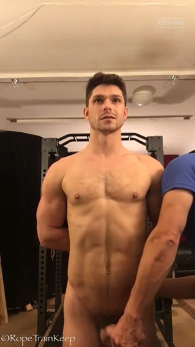 HOT GUY BOUND AND EDGED WITH VIBRATOR
