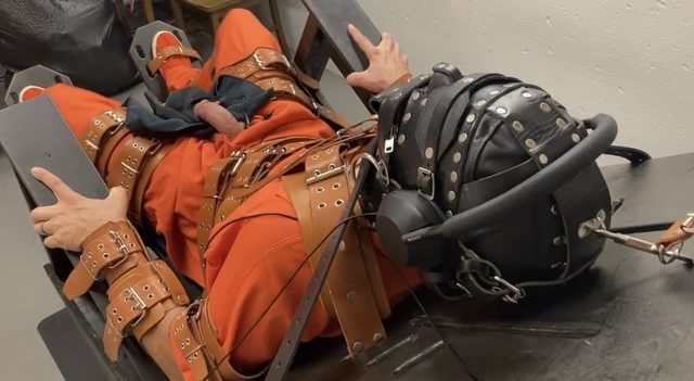 Full Body Leather Restraints