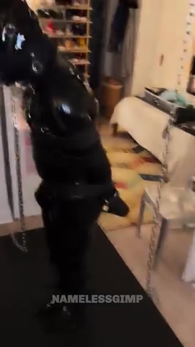 Latex Bondage Suspension