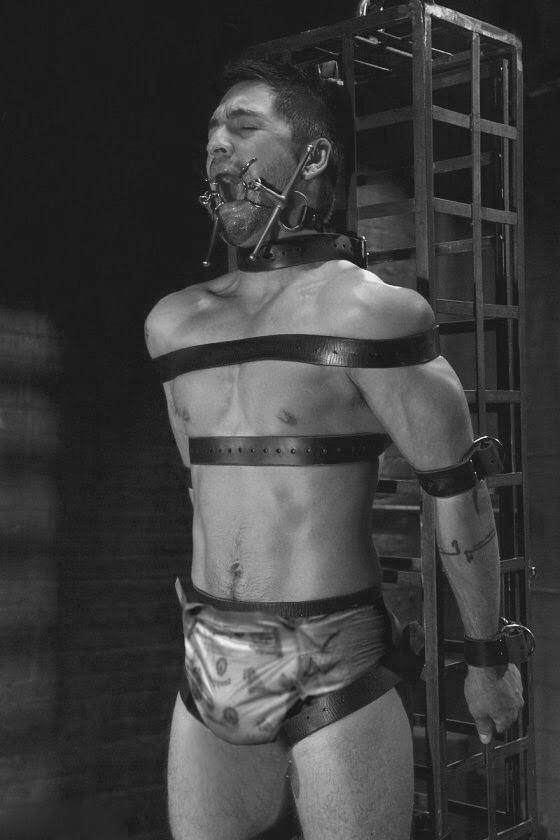 Caged And Gagged